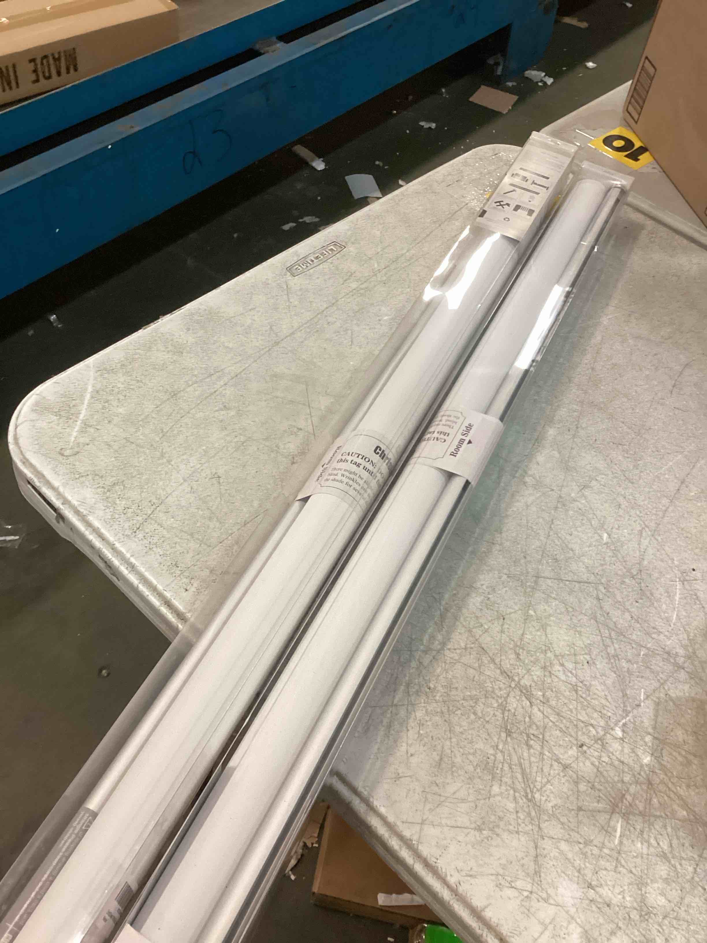 Assorted Lot of Window Blinds (Standard, Cordless, Faux Wood, Roller Shades, etc.)