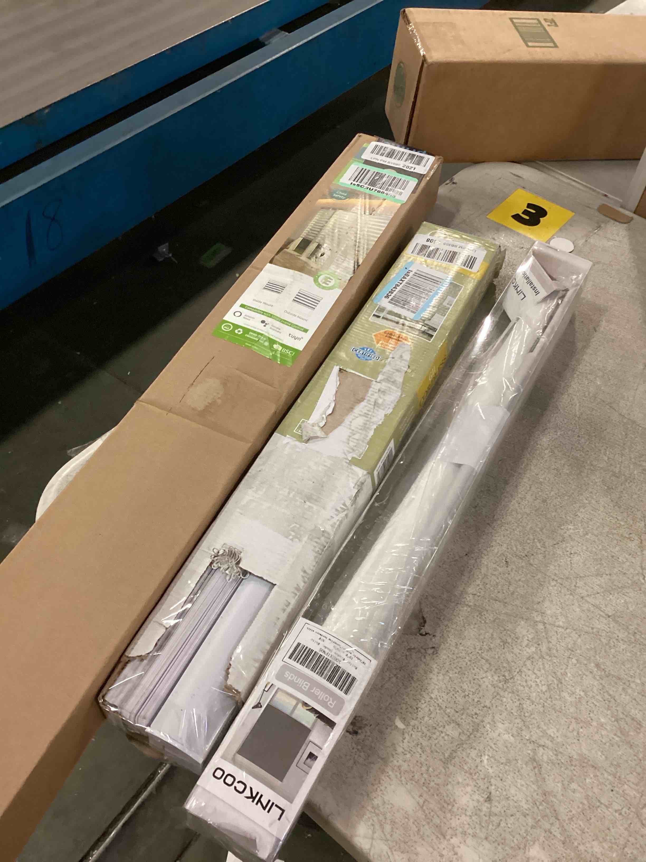 Assorted Lot of Window Blinds (Standard, Cordless, Faux Wood, Roller Shades, etc.)