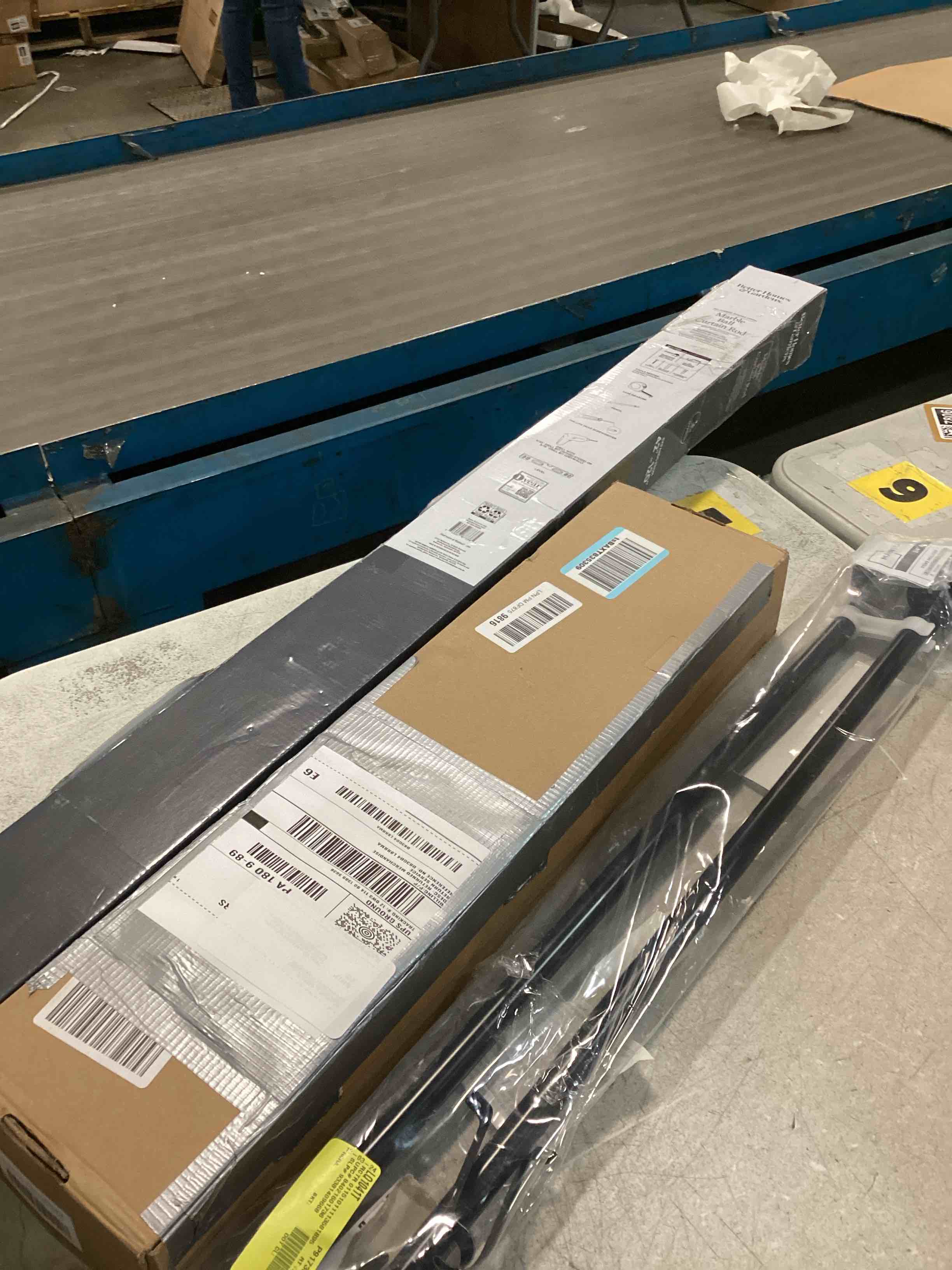 Assorted Shower and Curtain Lot 