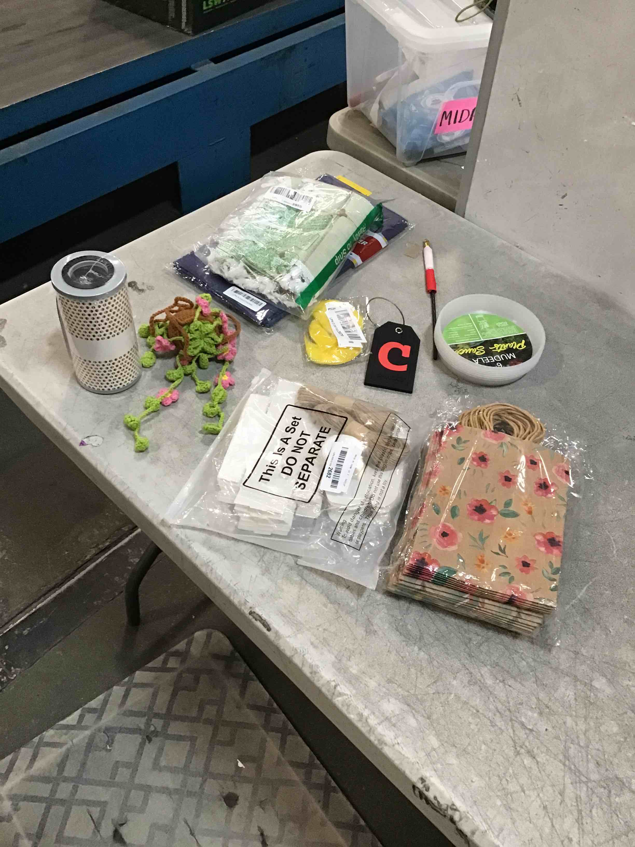 Assortment of Miscellaneous products (May Include products for Personal, Home, Entertainment or other use)