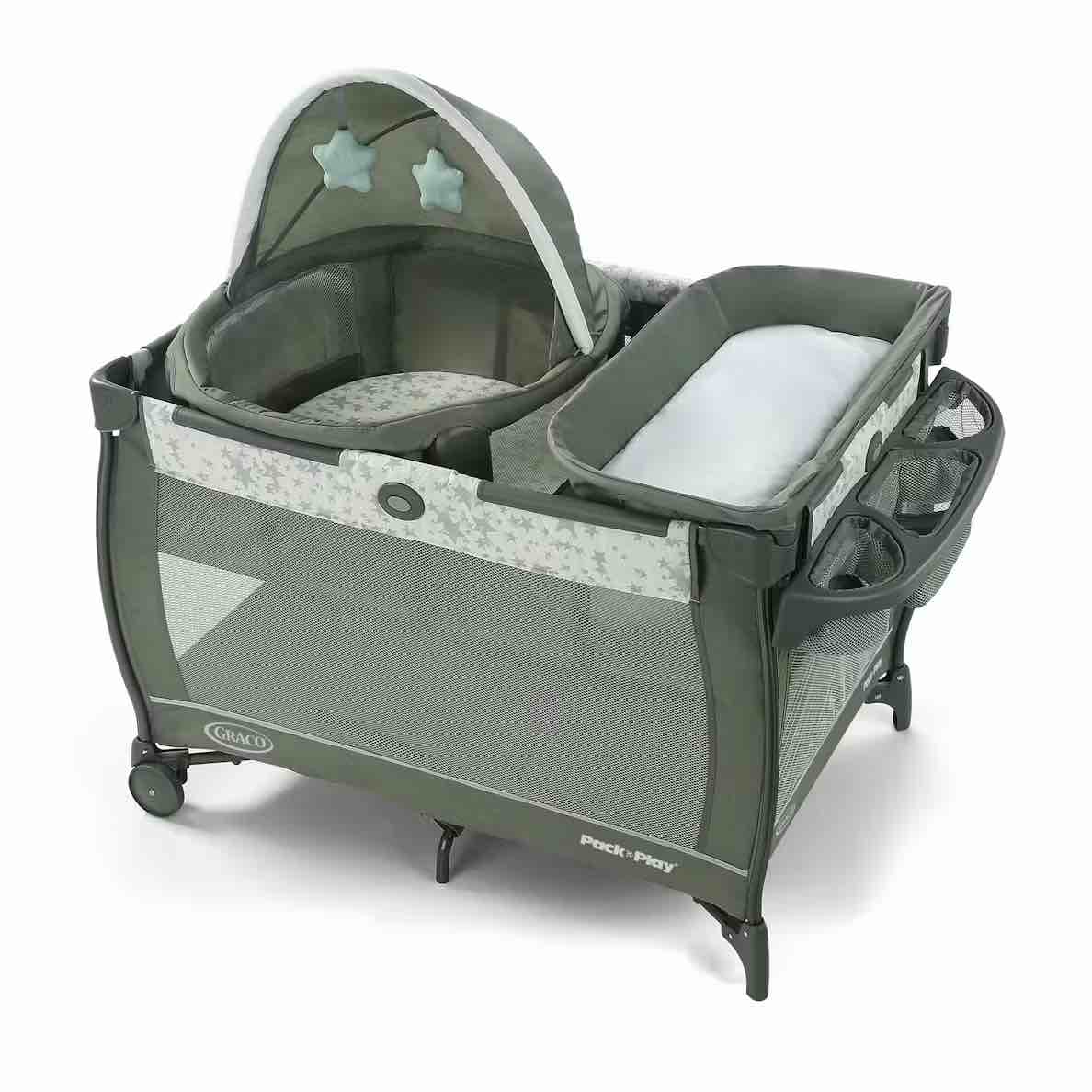 Graco Pack n Play Travel DomeTM DLX Playard, Astin