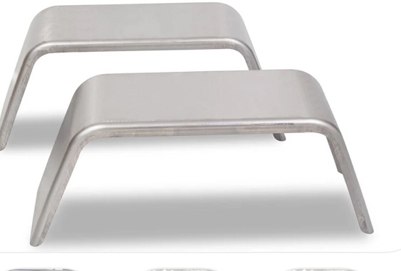 HECASA PAIR TRAILER BOAT FENDERS 32"L X 9"W X 13"H 