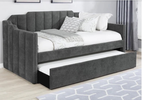 Kingston Upholstered Twin Daybed with Trundle *incomplete* 