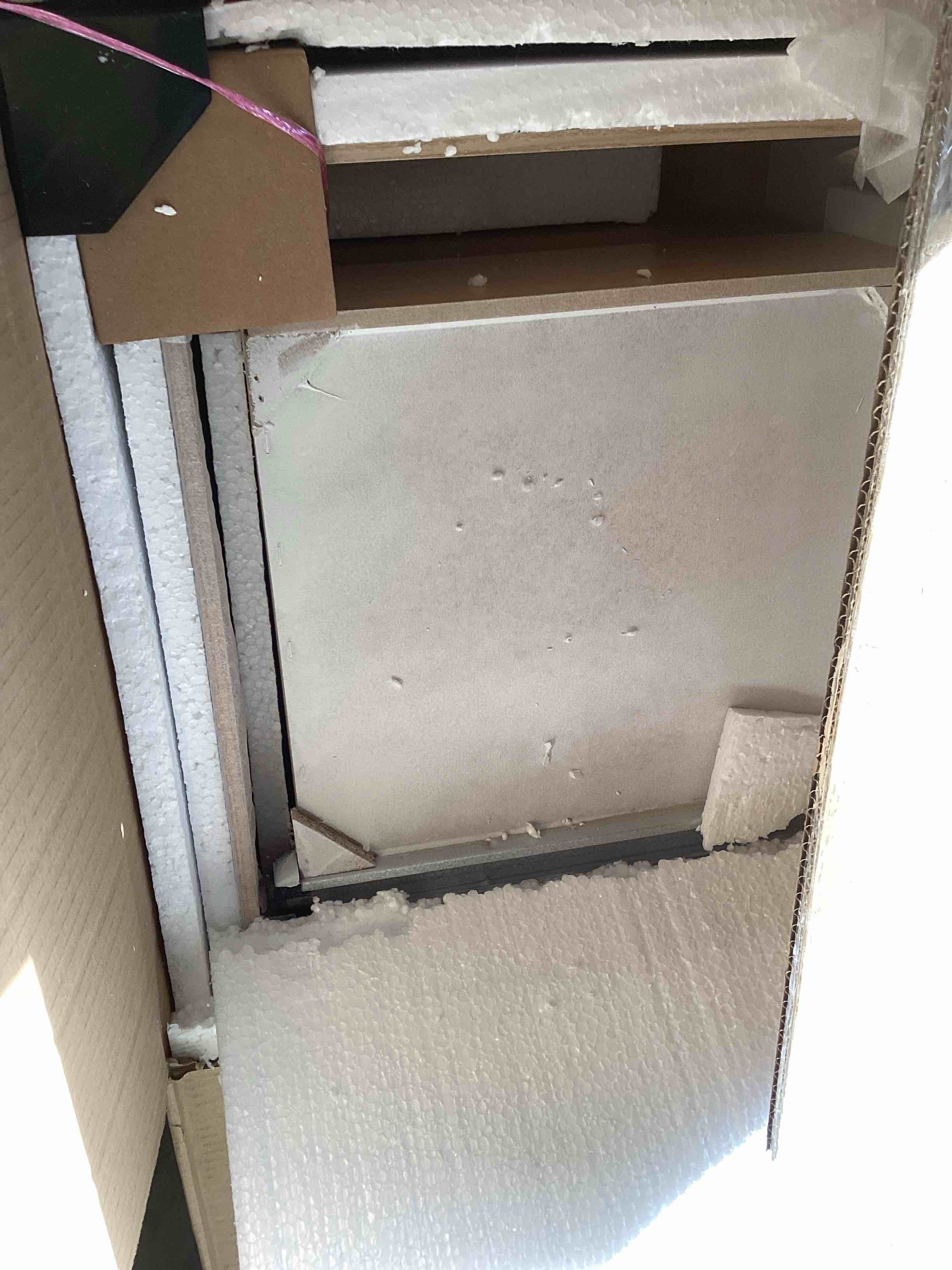 (incomplete) Adebayo Footboard & Siderail Drawer White Size: Queen (similar to stock photo)