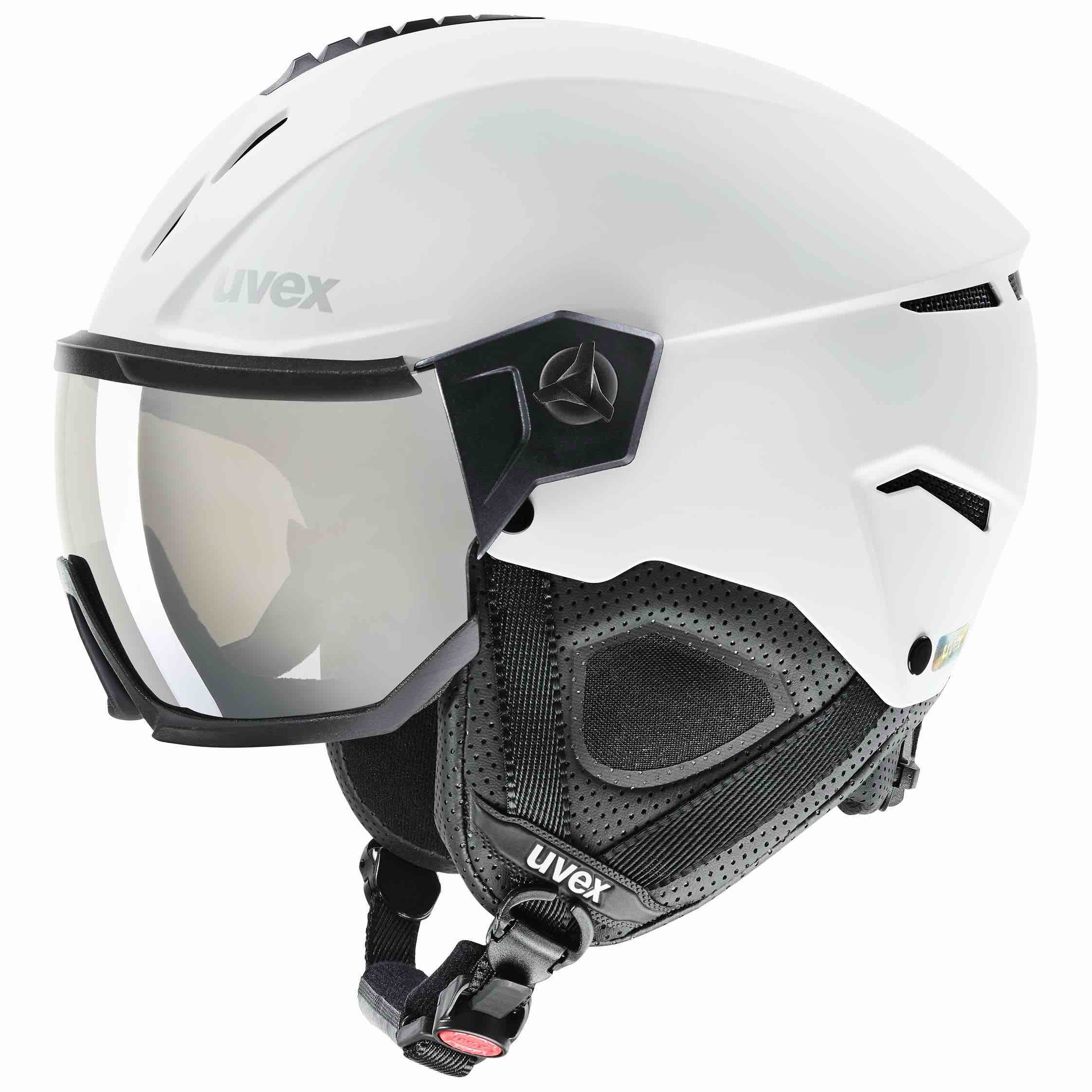 UVEX instinct visor white black