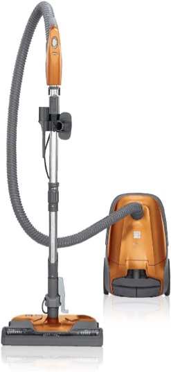  Kenmore 81214 200 Series Pet Friendly Lightweight Bagged Canister Vacuum with HEPA, 2 Motor System, and 3 