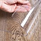 Clear Table Protector, 44 x 70 Inch Clear Table Cover Protector, 1.5mm Thic