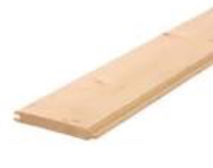 Eastern White Pine 1” x 6” x 6’ Tongue & Groove ECB/WP4 Pattern Outs