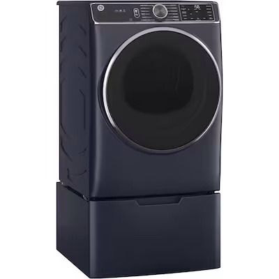 GE Universal Laundry Pedestal (Sapphire Blue) with Storage Drawer