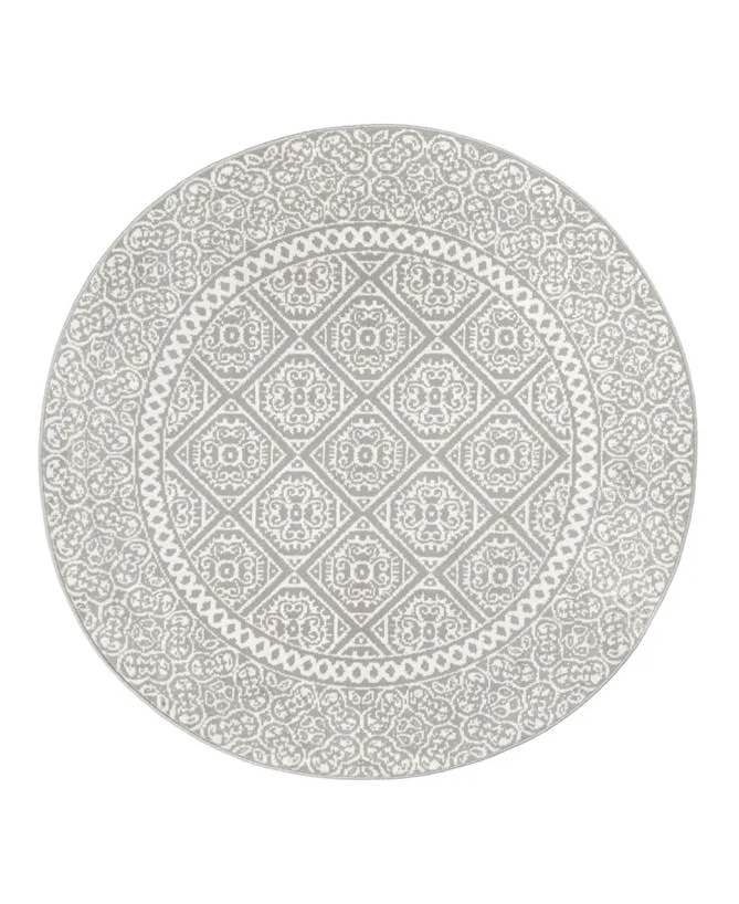 nuLoom Manor OWMN02A 6' x 6' Round Area Rug