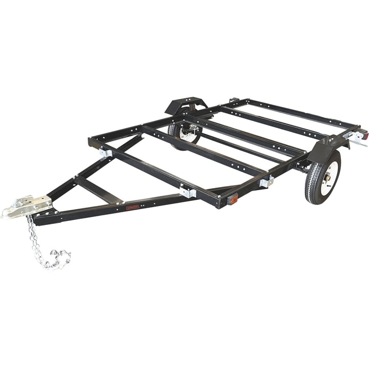 Ultra-Tow 5ft. x 8ft. Steel Utility Trailer Kit, 1715-Lb. Load Capacity