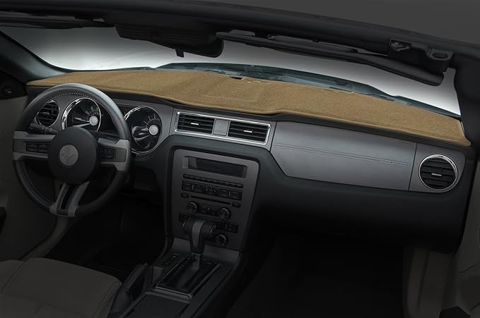 Coverking Custom Fit Dashboard Cover for Select BMW Z3 Models - Poly Carpet (Tan)