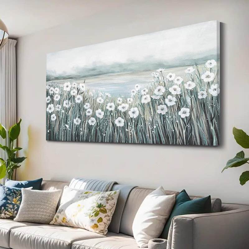 Large Canvas Wall Art For Office Decor Bedroom Decor 24”x48”