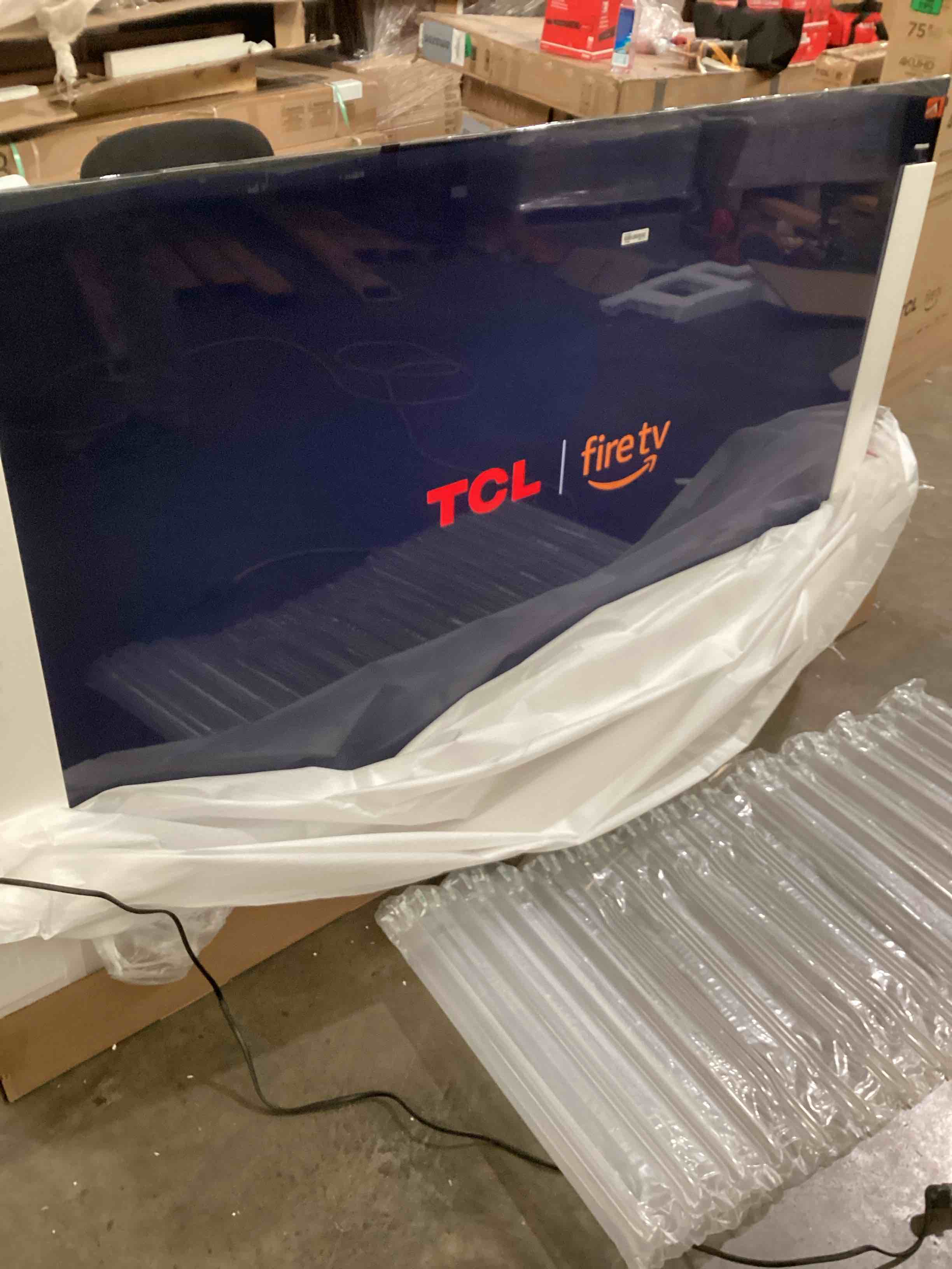 TCL 75-Inch Class S5 UHD 4K LED Smart TV with Fire TV (75S551F, 2024 Model), Dolby Vision, HDR PRO+, Dolby Atmos, Alexa Built-in with Voice Remote, Streaming Television