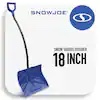 18 in.Plastic Snow Shovel