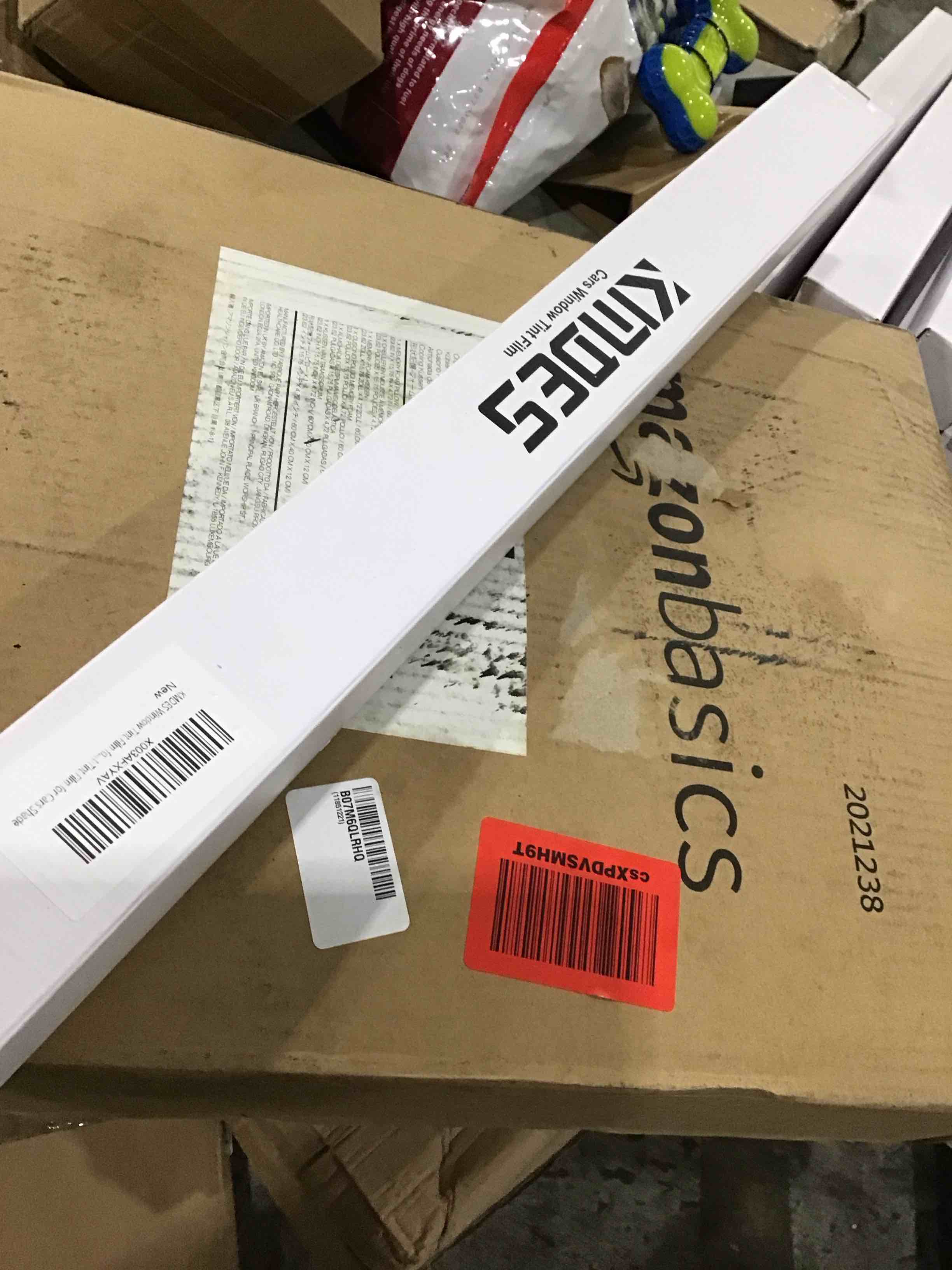 Window Tint Film for Cars 35 Percent Tint 24" X 295" Inch, Car Window Tint, Scratch Resistant, Heat Resistant and Blocks 99% UV,lClear Vision One-Way Vision, Blackout Tint Film for Cars Shade 35%vlt 24IN×25FT