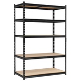 GARVEE Storage Shelves, 5-Tier Adjustable Metal Shelving Units for Storage, Heavy Duty 2000lbs Capacity, Storage Rack Shelving Metal Organizer, Pantry Shelves Utility Shelf for Garage Warehouse