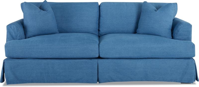 **INCOMPLETE ** (missing right arm rest)Bentey sc laf one arm sofa d92100