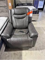**INCOMPLETE **Grey Reclining Chair (missing parts)