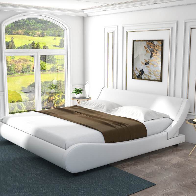 Charilyn standard bed frame *unsure of size,missing hardware Similar to stock photo* 