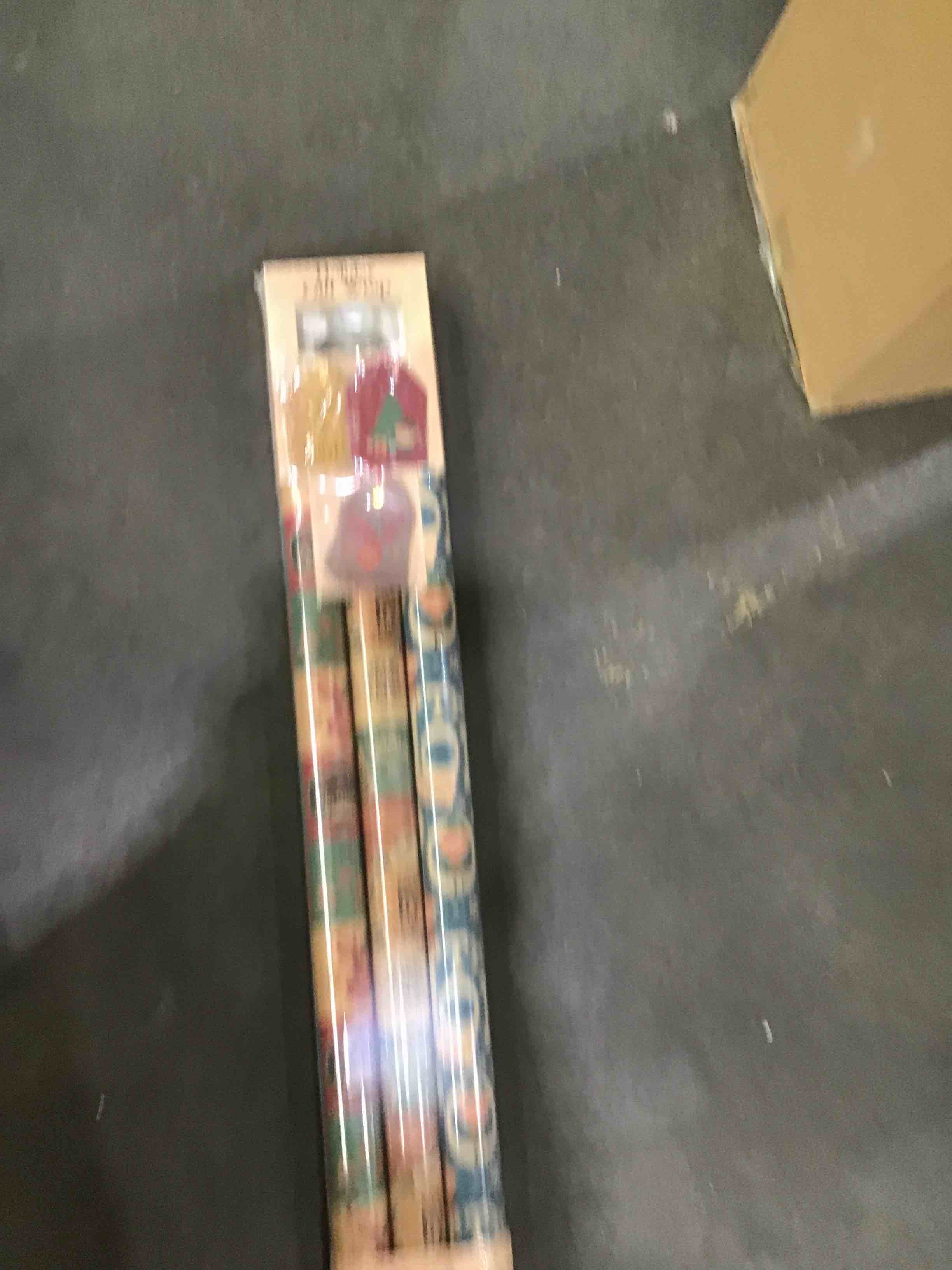 K-Kraft vintage holiday gift wrapping paper similar to stock photo 10 in box