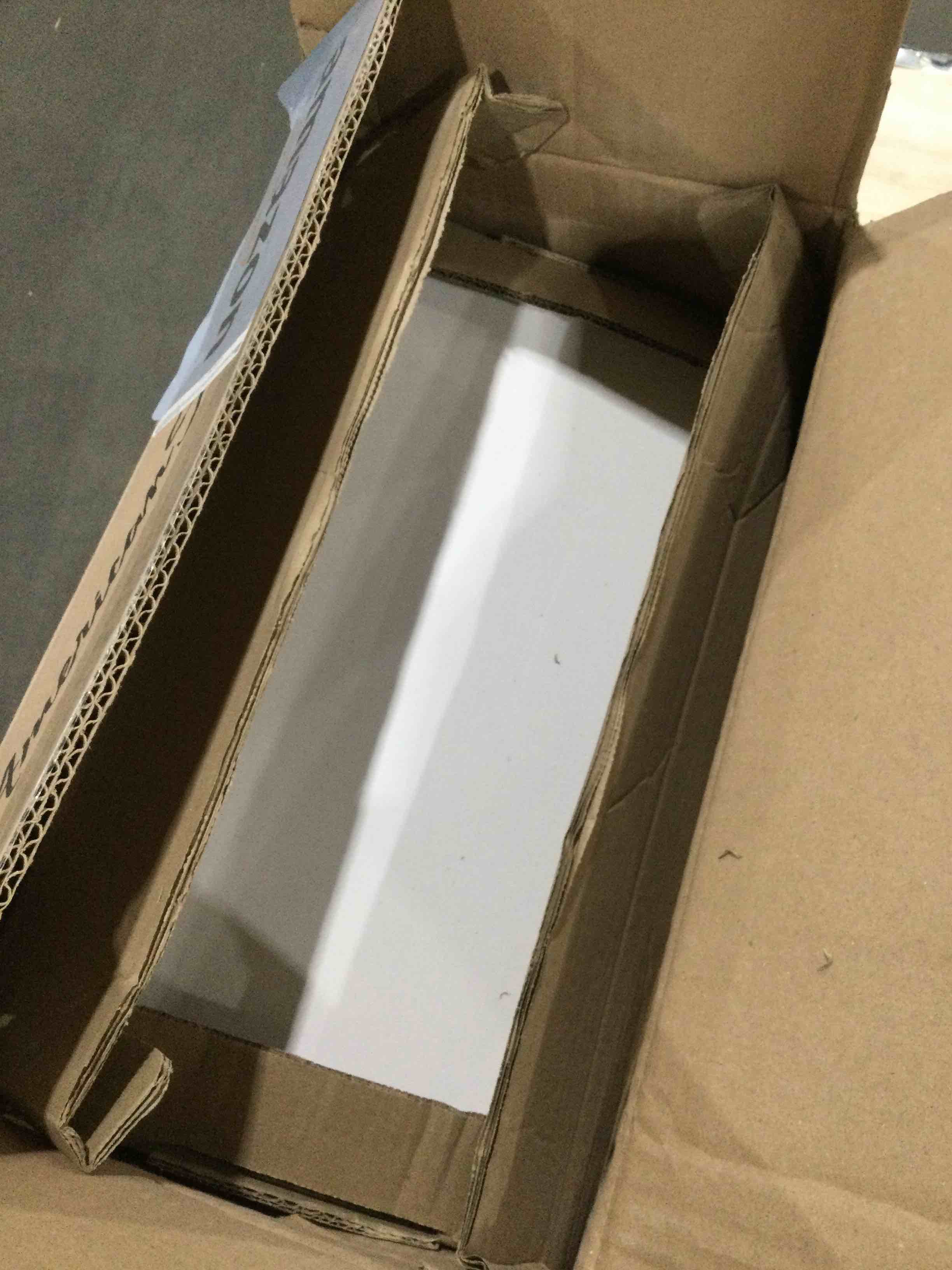 TOILET TANK SHATTERED, LID INTACT AMERICAN STANDARD