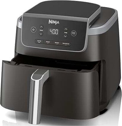 Ninja - Air Fryer Pro 4-in-1 with 5 QT Capacity - Gray