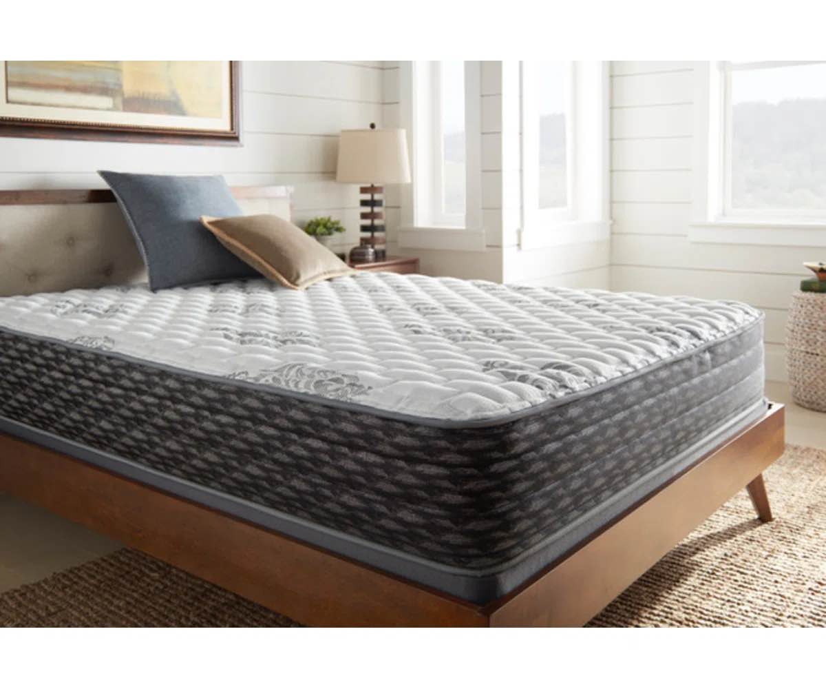 12 Plush No Infusions Hybrid Foam  Mattress Mattress Size: Hotel King