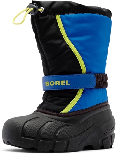 Sorel youth flurry boot insulated 