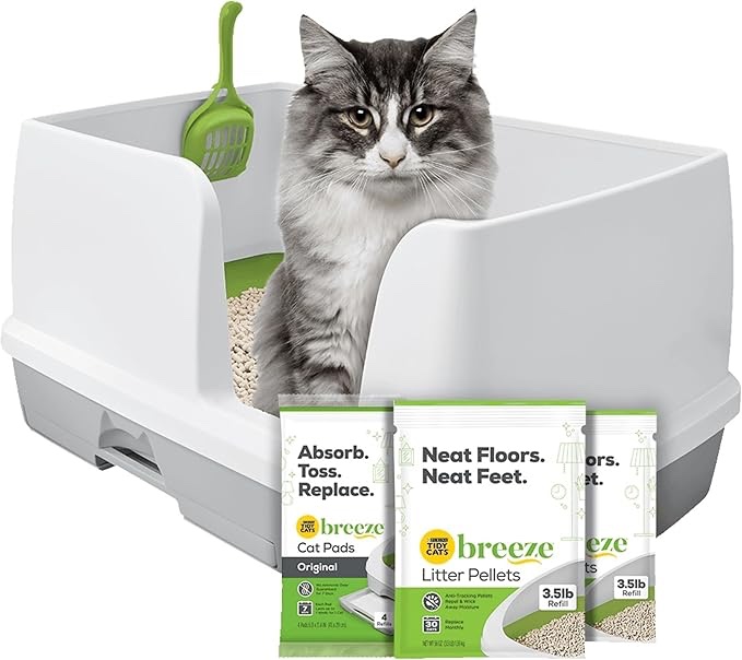 purina tidy cats breexeXL *MISSING 2/3 litter bags last bag broken*