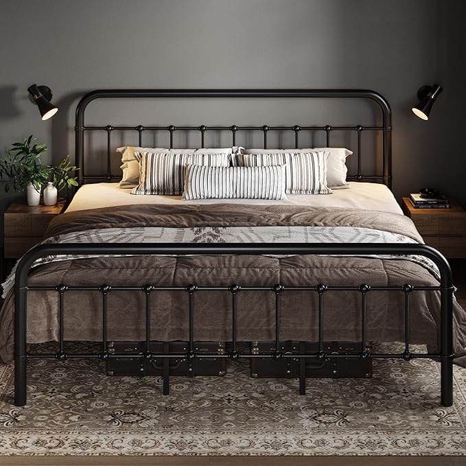 The Art Of Living King Victorian Style Bedframe