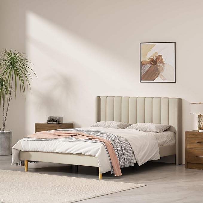 The Art Of Living bedframe * incomplete missing headboard only base and boarder * 