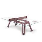 recon furniture table tennis table “ just missing glass top” 