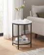 ashrfi veneer side table 