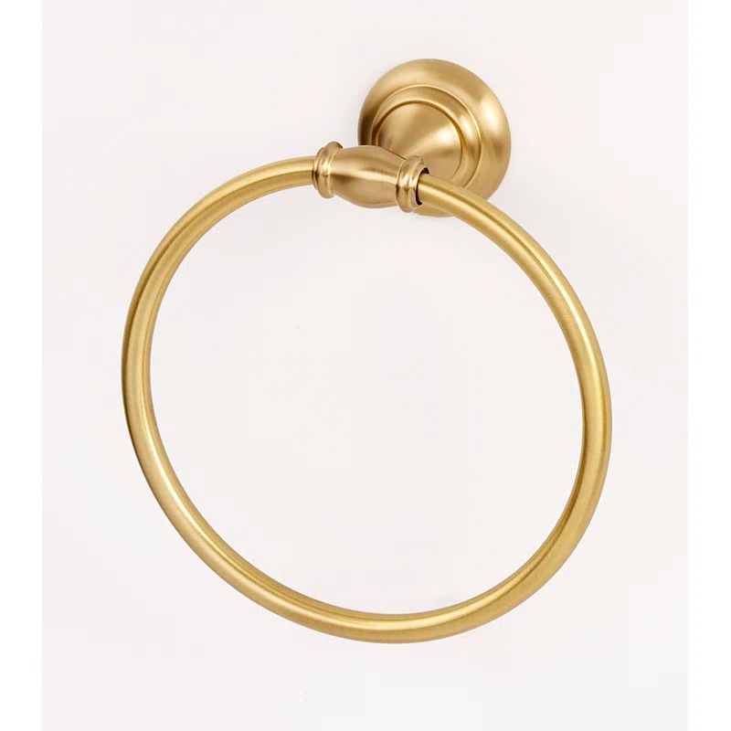 A6740-PB Wall Mounted Towel Ring