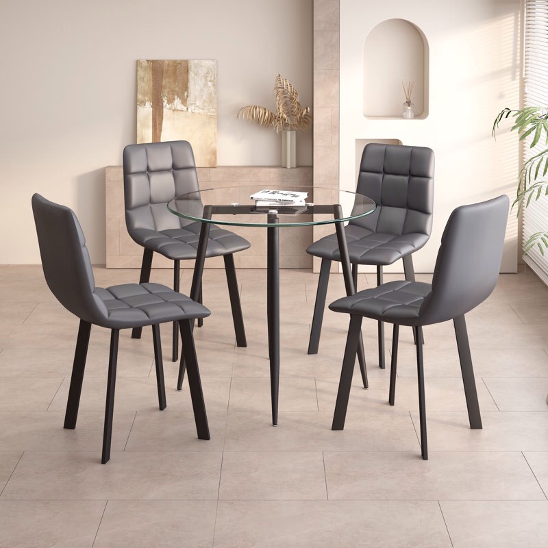 *no chairs* Zakirah Round 35.4'' Dining Set