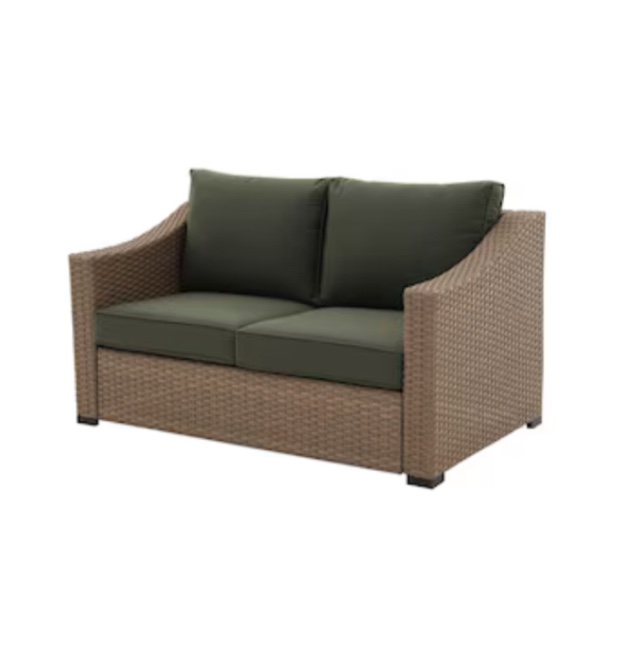 *similar to stock image* 2PC Corner Sofa - Green NBCS107GREOS-A-FM