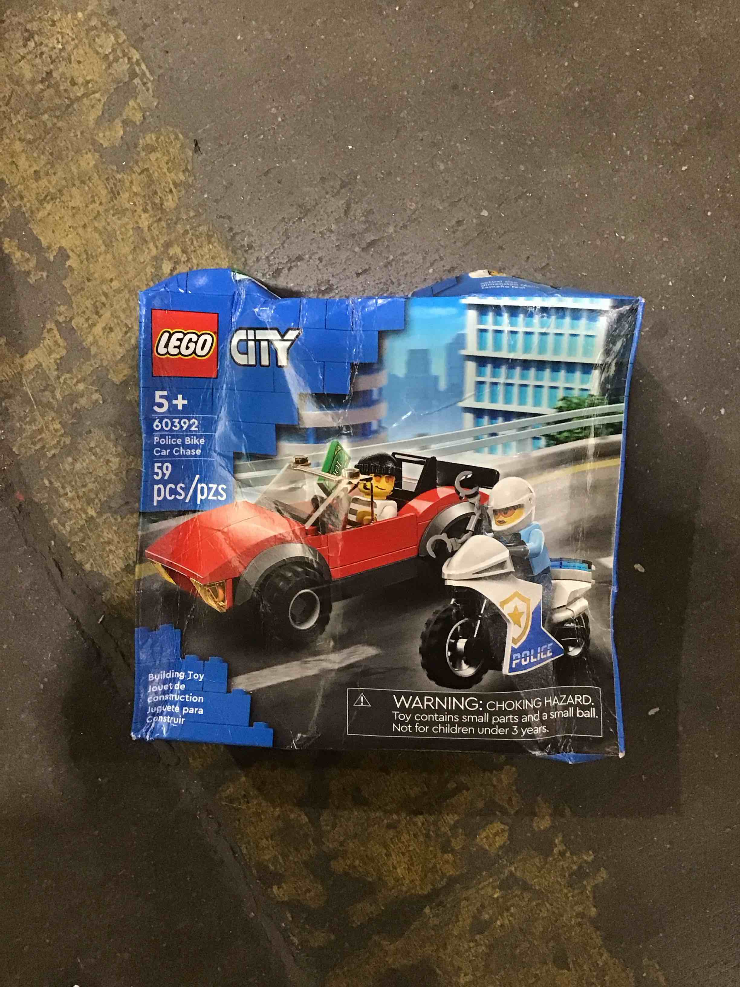 LEGO - City Police Bike Car Chase 60392