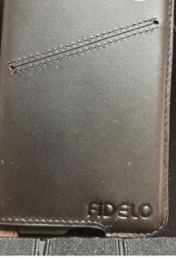 Fidelo Minimalist Wallets Card Wallet - Hybrid Rfid Wallets For Men Slim Wallet