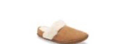 Size 12)) SOREL Nakiska II Faux Shearling Lined Slide Slipper in Camel Brown/Natural at Nordstrom, Size 12