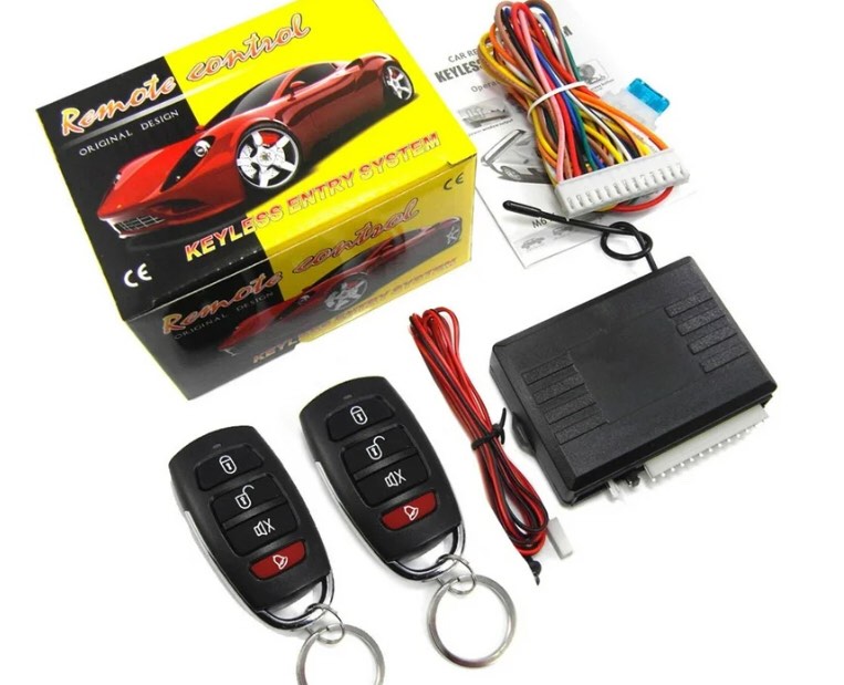 Car Alarm Systems Auto Remote Central Kit Central Locking with Remote Control