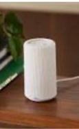 Plus White Tabletop Smart Fragrance Diffuser WiFi Control, Schedules and Timers