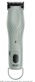 Wahl Professional Animal KMC+ 2-Speed Cordless Clipper (3025661) - Detachable Blade Pet & Dog Clipper Kit - Patented Ergonomic Housing Design - Premium Pet Clipper - Teal