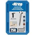 Kreg #7 1 In. Coarse Pan Head Zinc Pocket Hole Screw (500 Ct.) SPS-C1 - 500