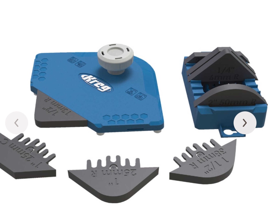 Kreg Corner Routing Guide Set