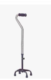 Drive Medical, Heavy Duty Large Base Quad Cane