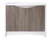 Fluval Flex Deluxe Stand - Fish Tank Stand for 123 L or 32.5 US Gal Tanks - 32.5" x 16.5" x 29.7" - White