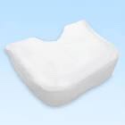 Fitted Cotton/Poly Pillow Cover For The Side Sleeper's Ergonomic Pillow