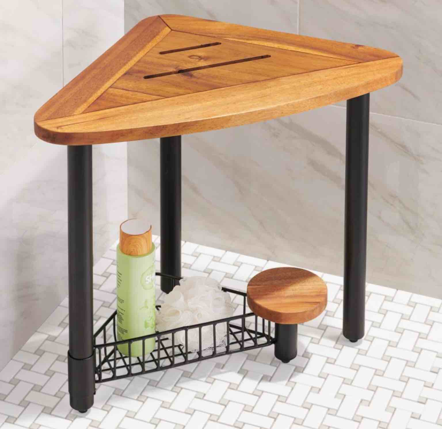 The Better Teak Shower Seat