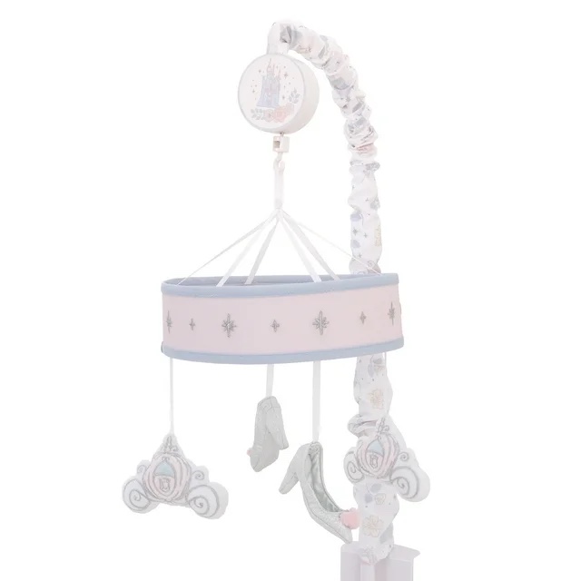Disney Sweet Princess Pink and Light Blue Musical Mobile